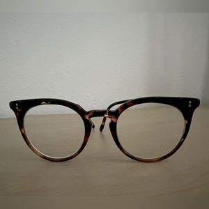 Oliver Peoples Tortoise Round Optical Frames